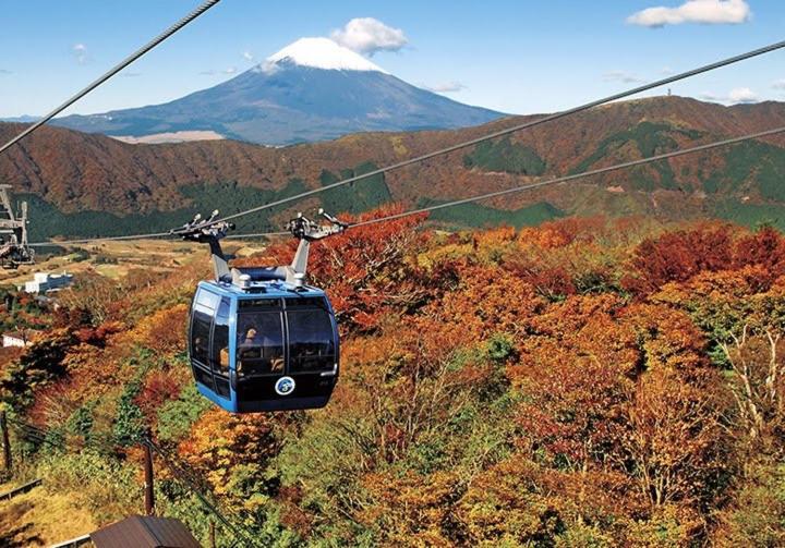 Gran Terrace Le Lien Hakone Hotel Eksteriør billede