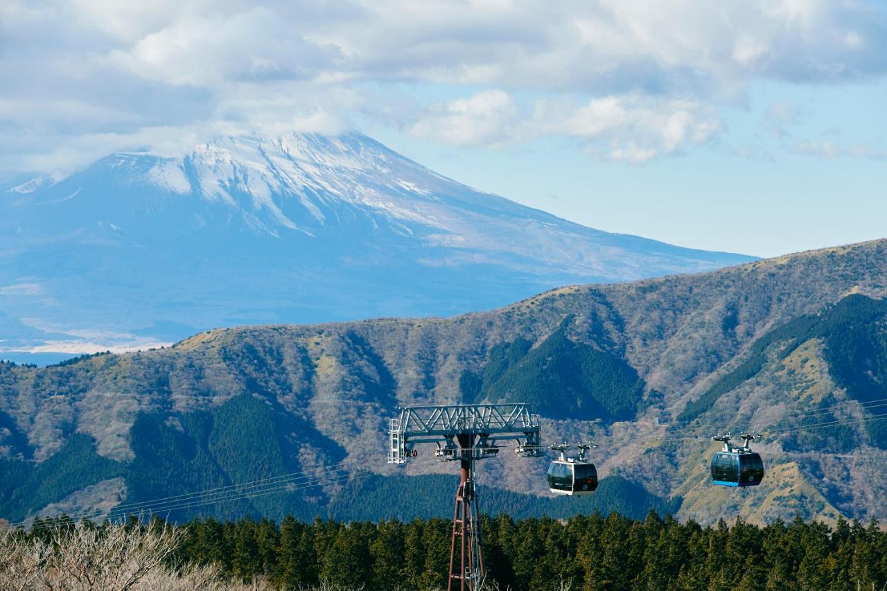 Gran Terrace Le Lien Hakone Hotel Eksteriør billede